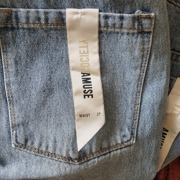 Amuse Society"Skyline " Highwaisted Denim Jeans - Picture 8 of 9